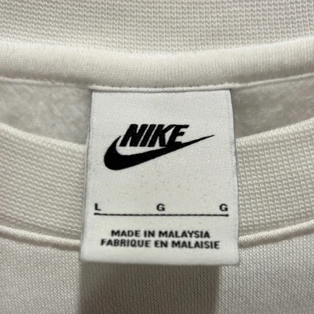 Nike University of North Texas White Sweatshirt - Picture 2 of 4